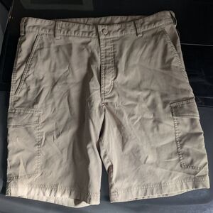 Nike Men's Khaki Golf Cargo Shorts Lightweight ⛳